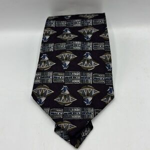 Club Room Men’s Necktie 100%!Silk office wedding dresses casual